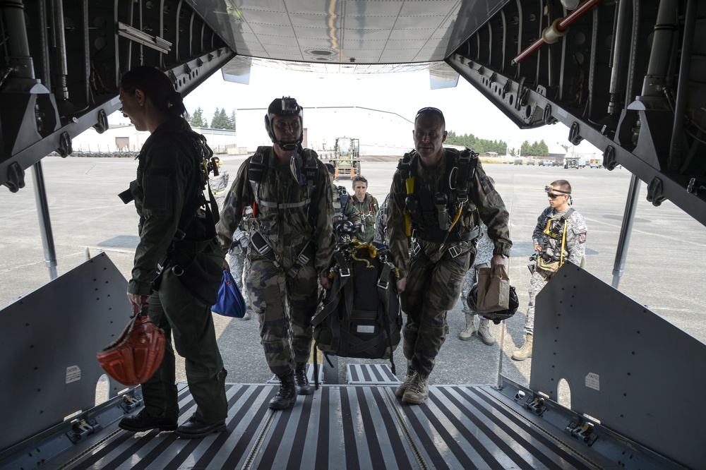 Colombian Air Force leads multinational airdrop mission