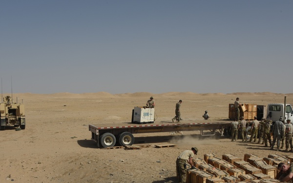 386 EOD support munition disposal need