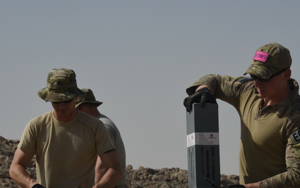 386 EOD support munition disposal need
