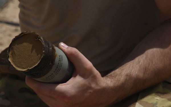 386 EOD support munition disposal need