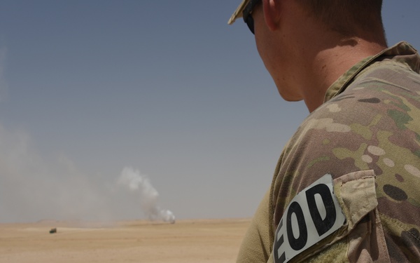 386 EOD support munition disposal need
