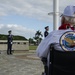 Hickam Field survivor honored at retreat ceremony 76 years later