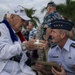 Hickam Field survivor honored at retreat ceremony 76 years later