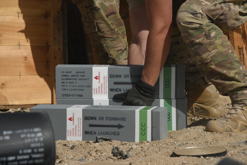 386 EOD support munition disposal need