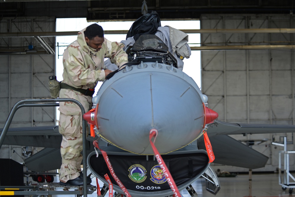 79th FS exercises readiness