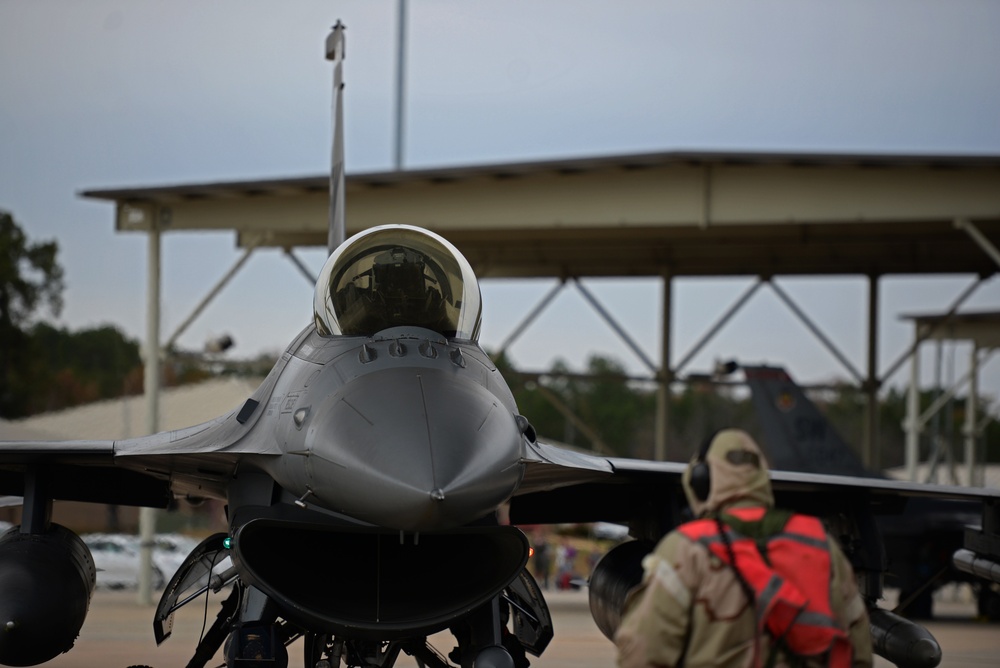 79th FS exercises readiness