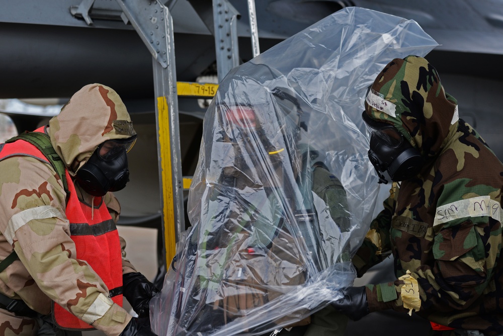 79th FS exercises readiness