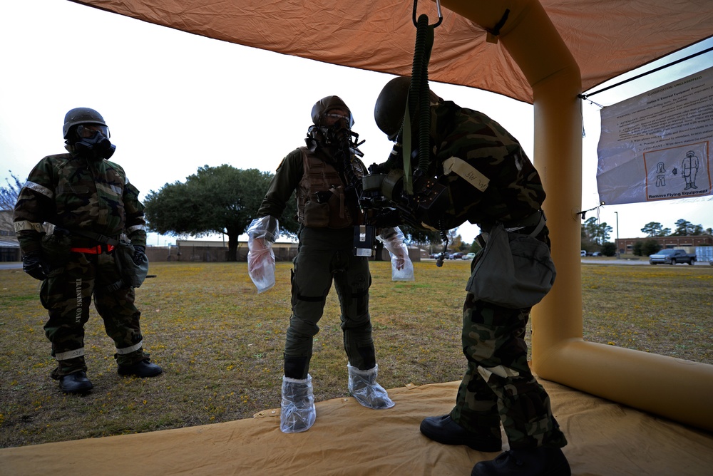 79th FS exercises readiness