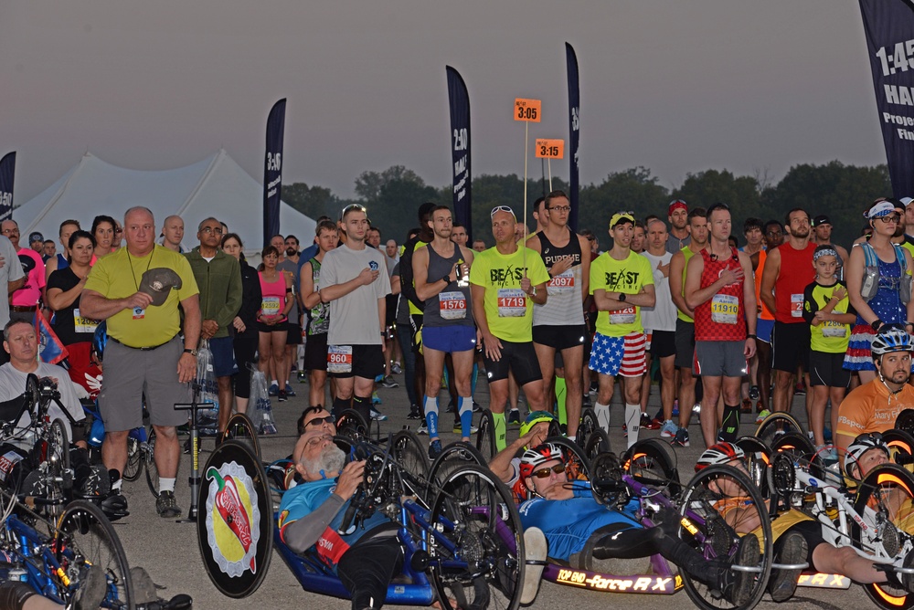 2017 Air Force Marathon