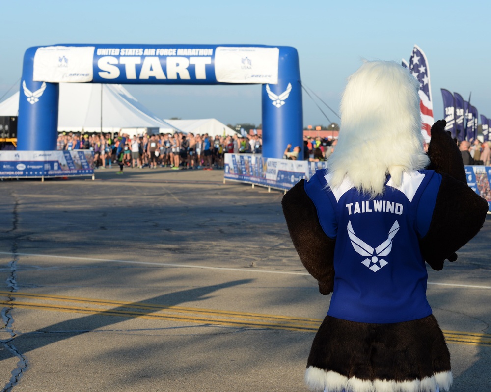 2017 Air Force Marathon