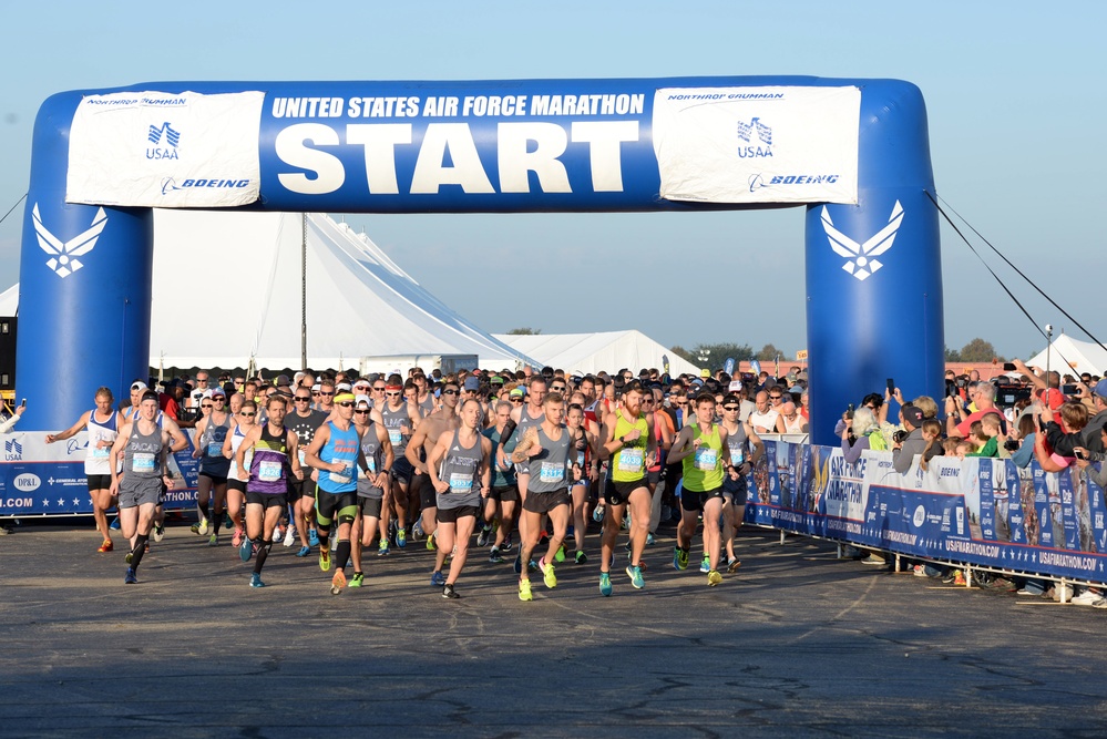 2017 Air Force Marathon
