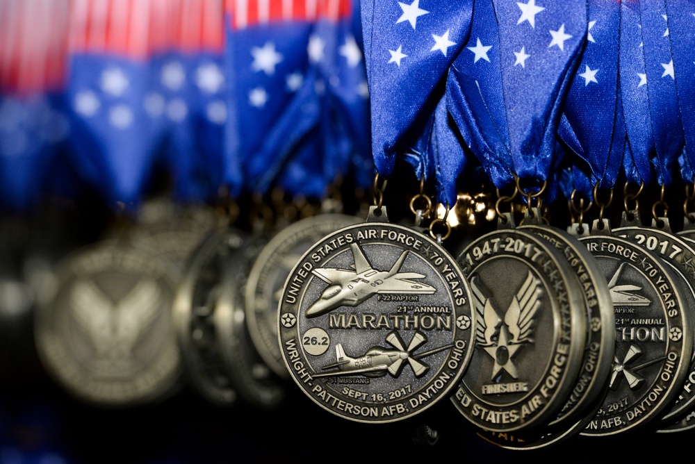 2017 Air Force Marathon