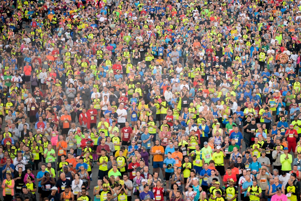 2017 Air Force Marathon