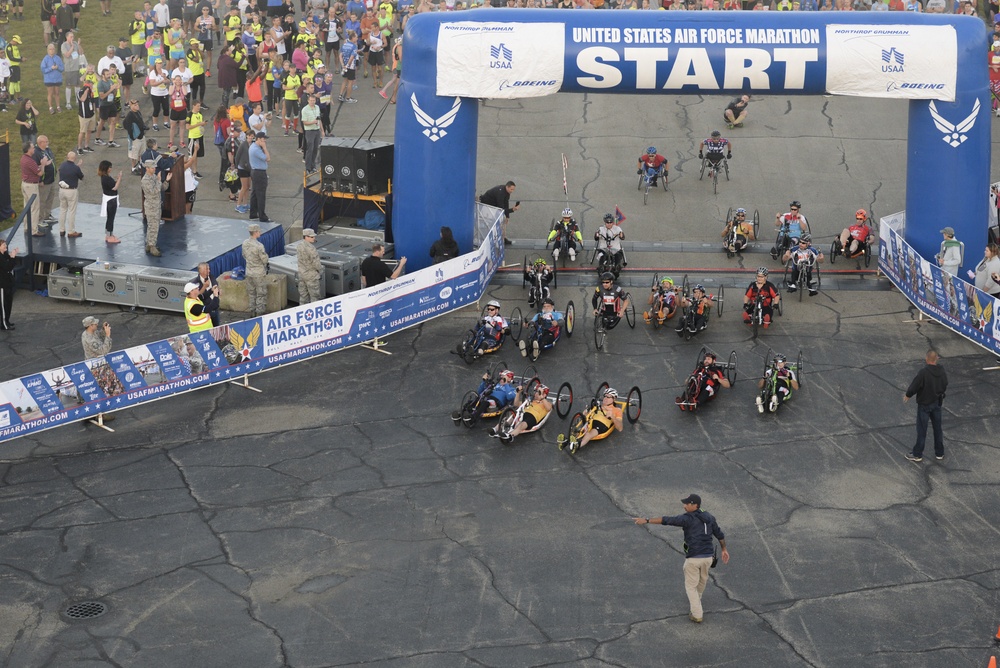 2017 Air Force Marathon