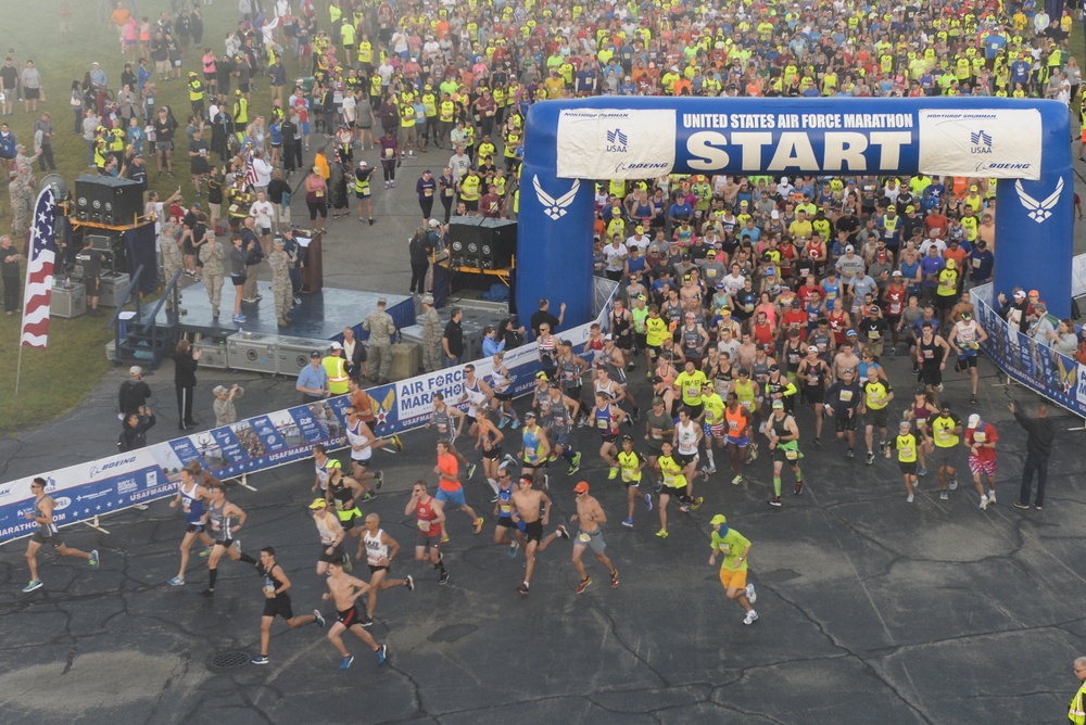 2017 Air Force Marathon