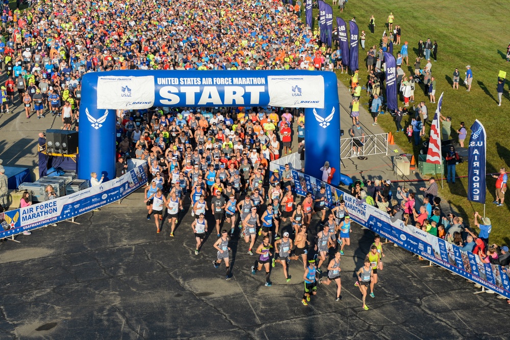 2017 Air Force Marathon