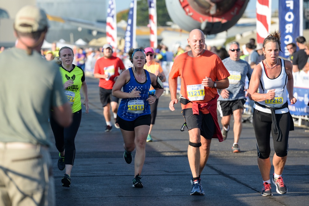 2017 Air Force Marathon