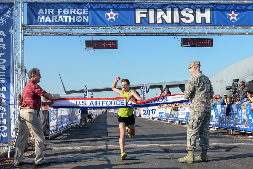 2017 Air Force Marathon