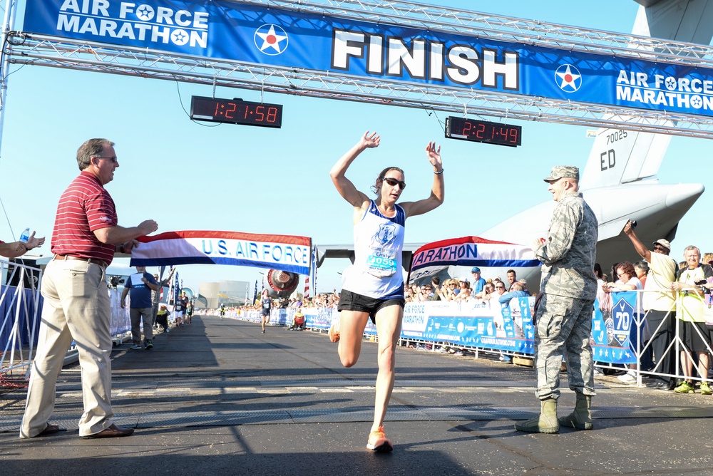 2017 Air Force Marathon