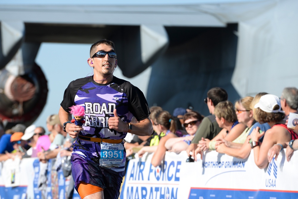 2017 Air Force Marathon