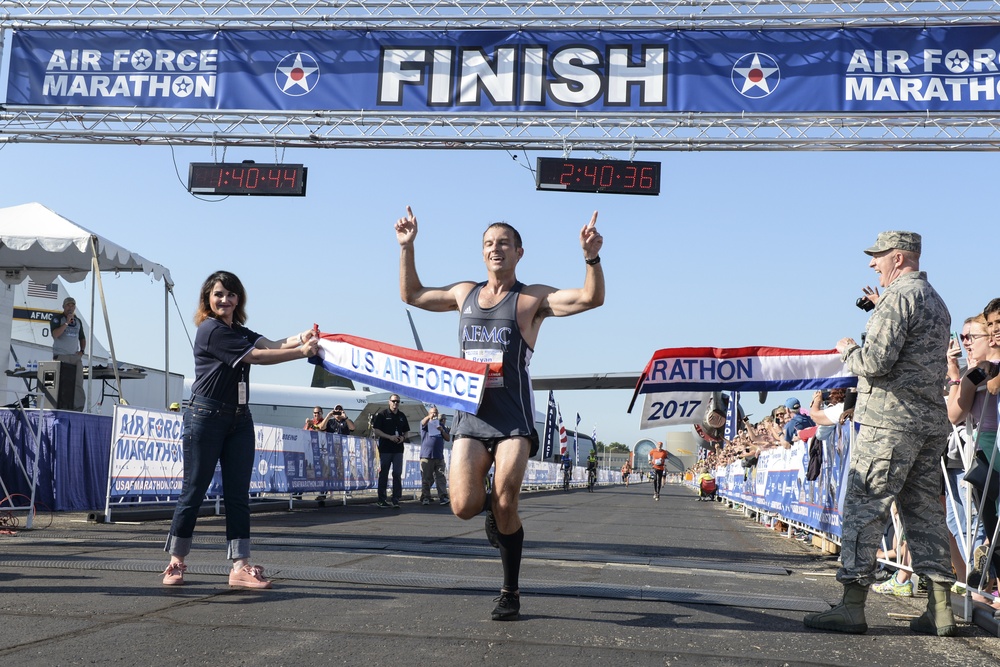 2017 Air Force Marathon