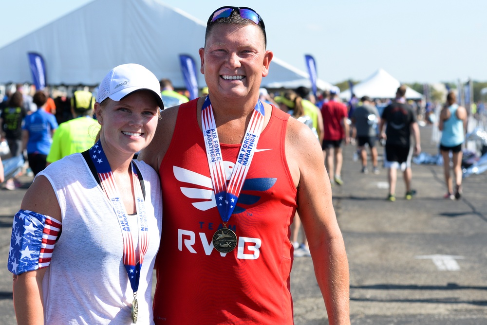 2017 Air Force Marathon