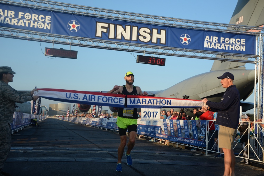 2017 Air Force Marathon
