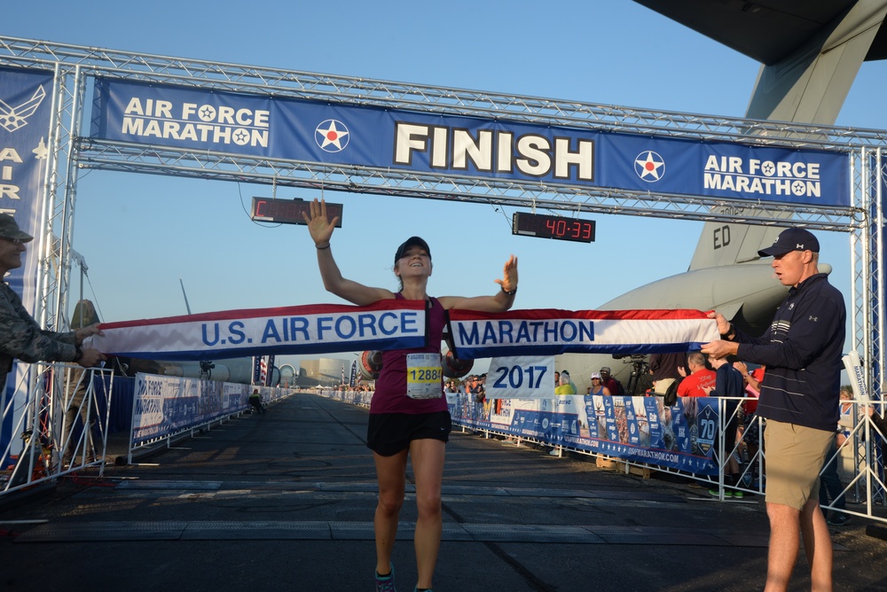 2017 Air Force Marathon