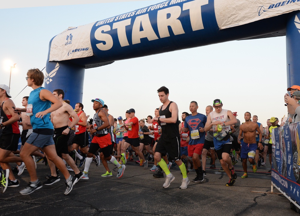 2017 Air Force Marathon