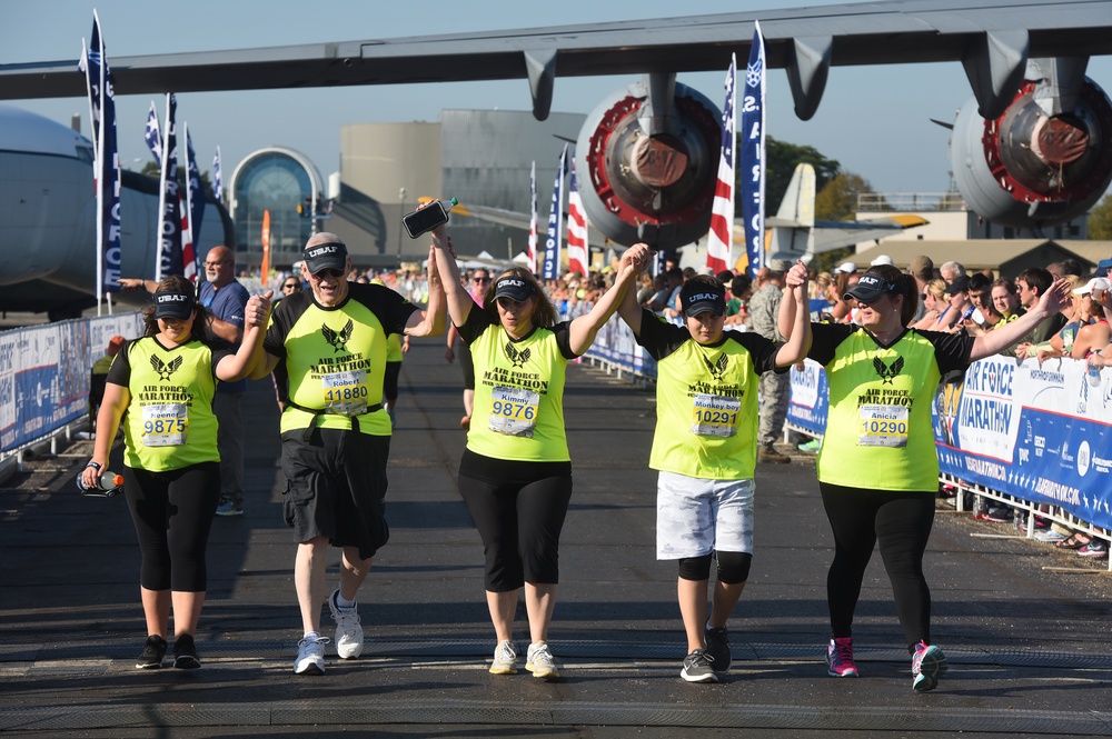 2017 Air Force Marathon