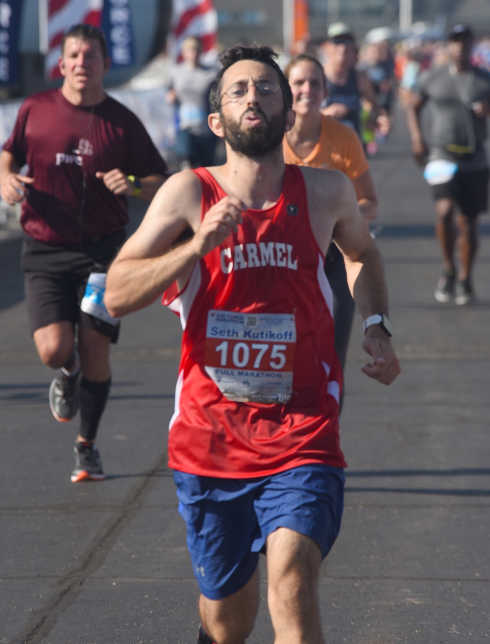 2017 Air Force Marathon
