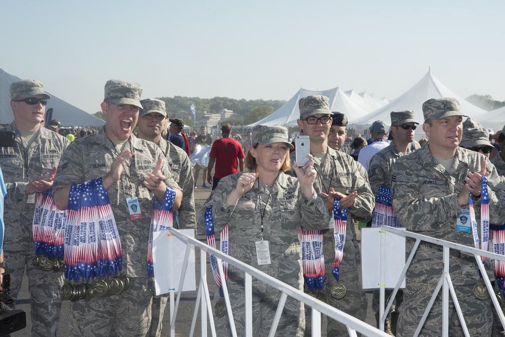 2017 Air Force Marathon