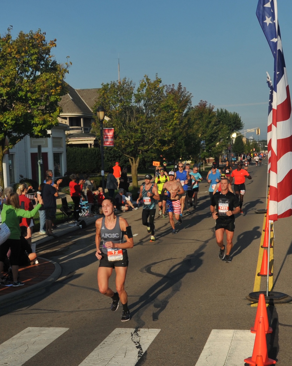 2017 Air Force Marathon
