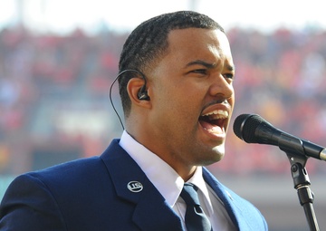 Hitting the right notes: singing boom operator inspires others