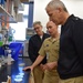 Navy Medicine West Visits Naval Medical Research Center