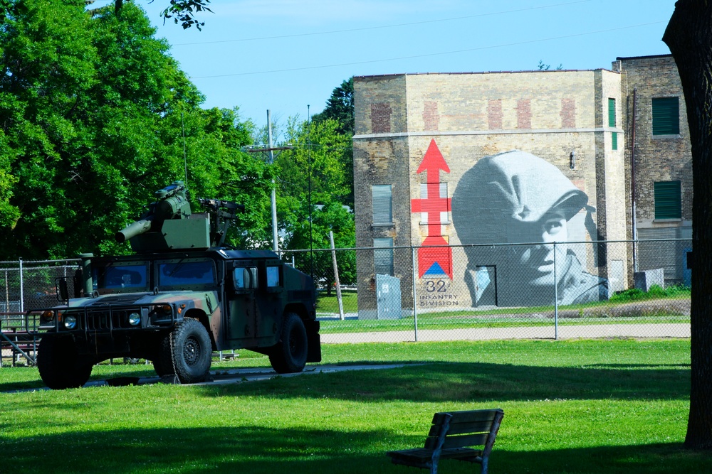 Red Arrow Park rededicated in Manitowoc