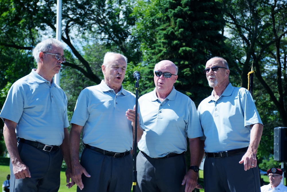 Red Arrow Park rededicated in Manitowoc