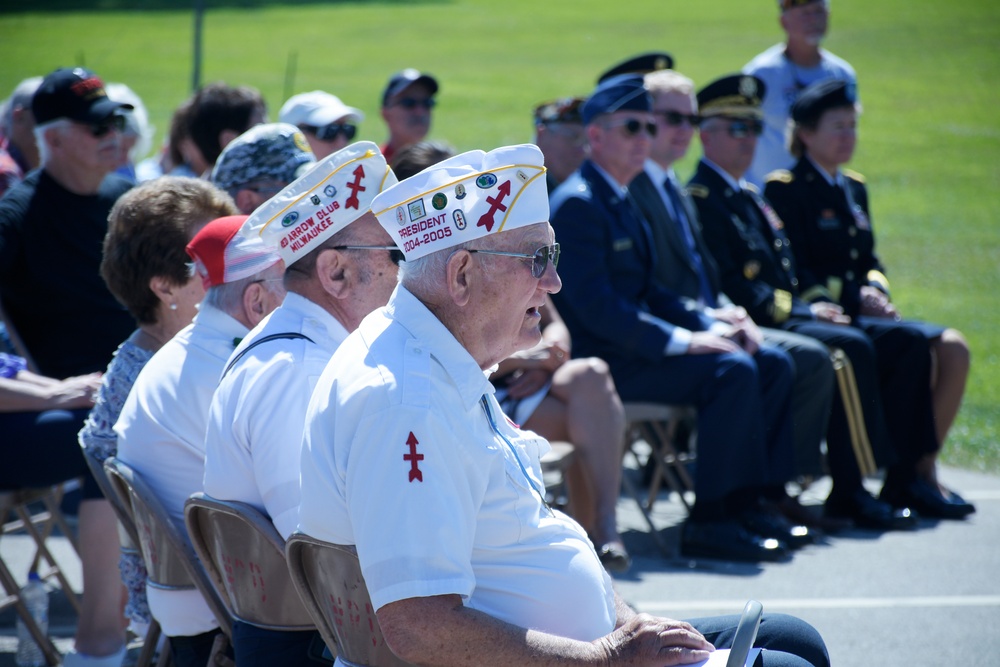 Red Arrow Park rededicated in Manitowoc