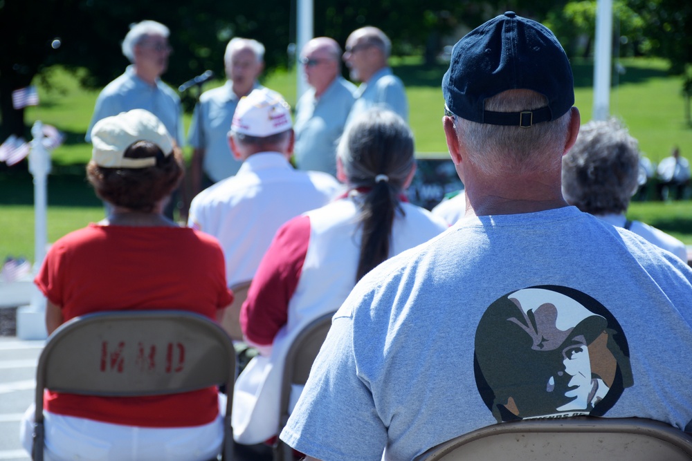 Red Arrow Park rededicated in Manitowoc