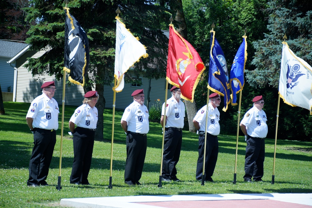 Red Arrow Park rededicated in Manitowoc