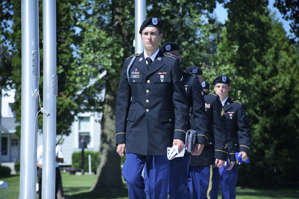 DVIDS - News - Red Arrow Park rededication points to heritage, purpose