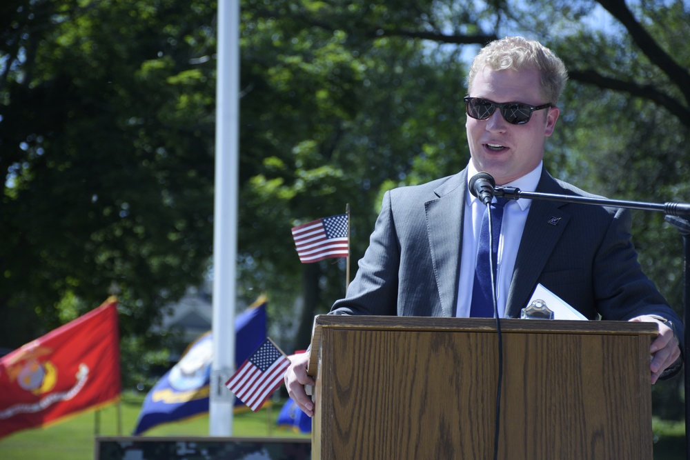 Red Arrow Park rededicated in Manitowoc