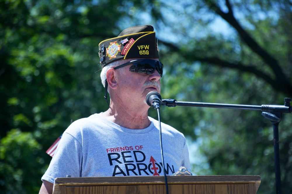 Red Arrow Park rededicated in Manitowoc