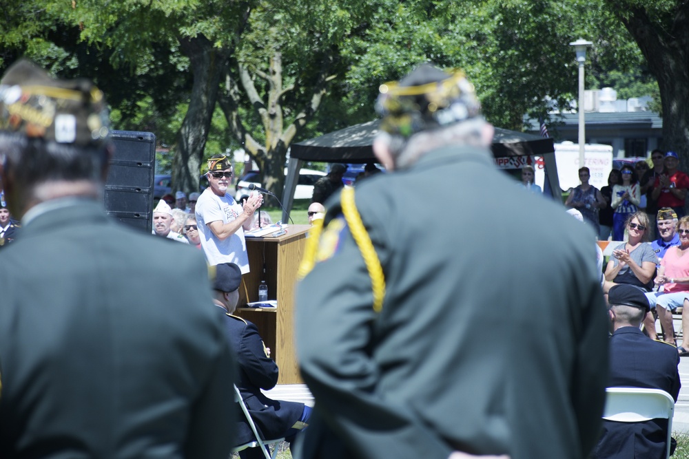 Red Arrow Park rededicated in Manitowoc