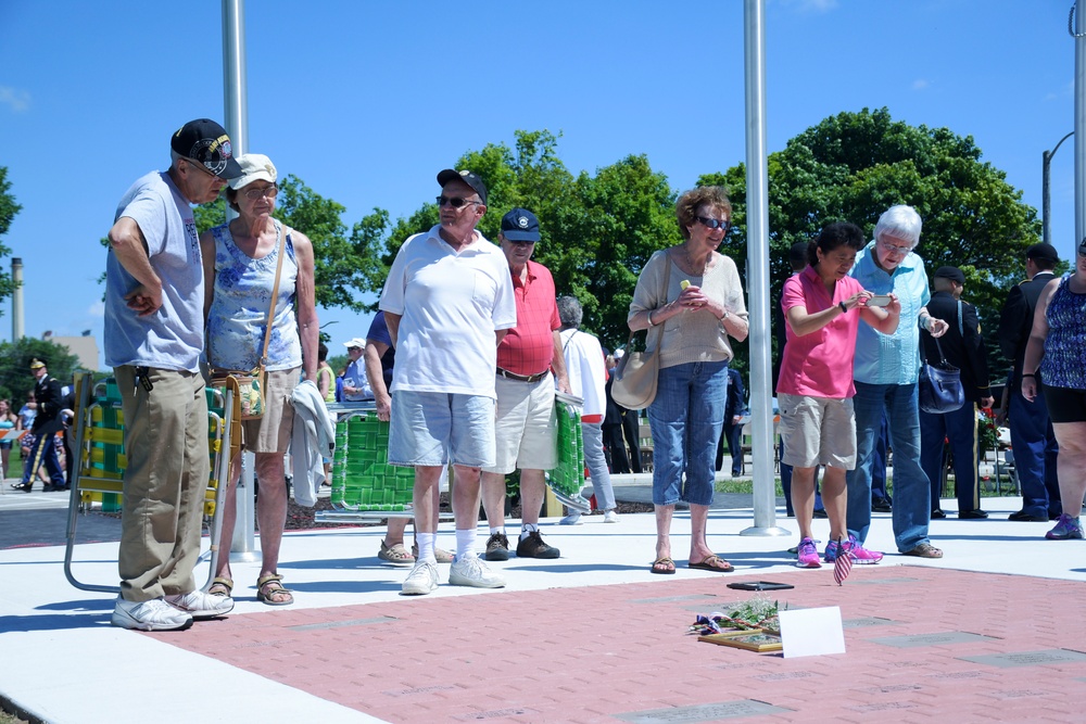 Red Arrow Park rededicated in Manitowoc