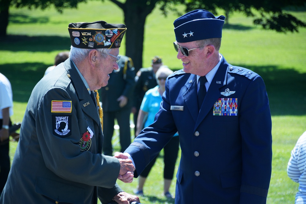 Red Arrow Park rededicated in Manitowoc