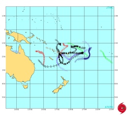 Joint Typhoon Warning Center Increases Warnings and Improves Graphics