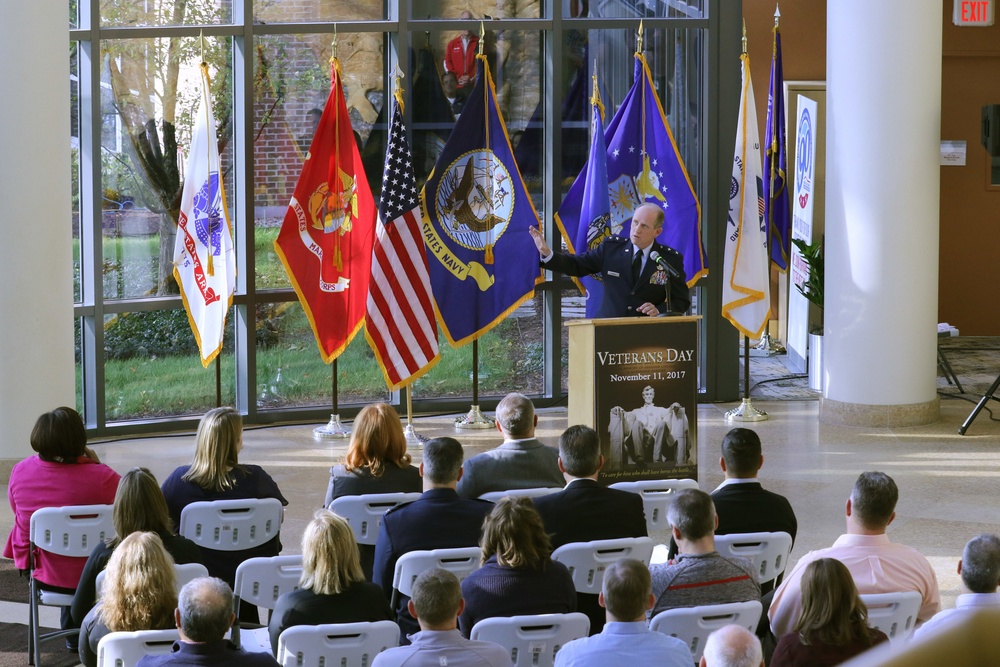 Wisconsin’s adjutant general honors America’s veterans