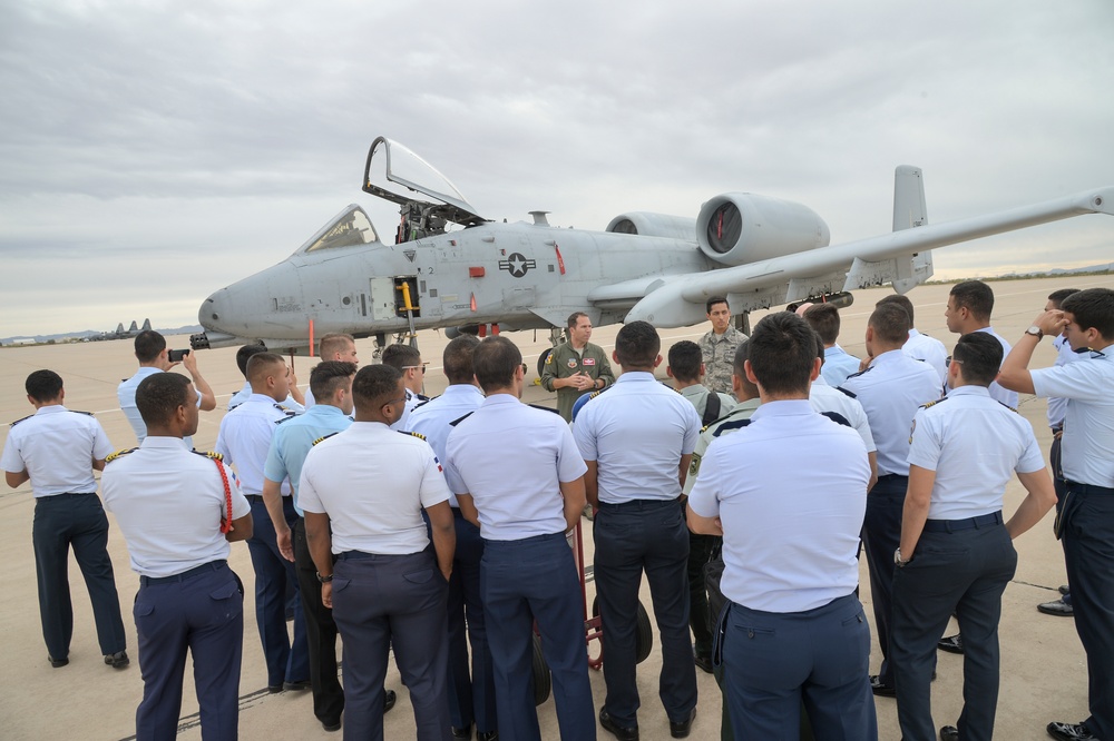 AFSOUTH host Latin American Cadet Initiative