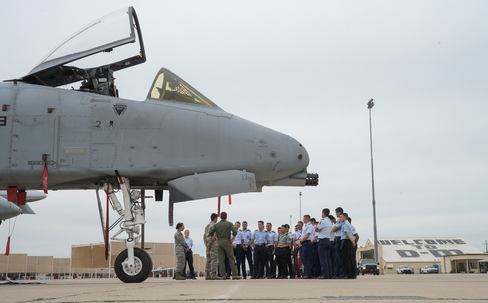 AFSOUTH host Latin American Cadet Initiative